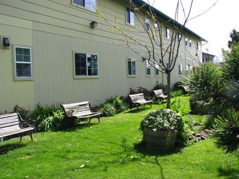 Pacific City Inn Buitenkant foto