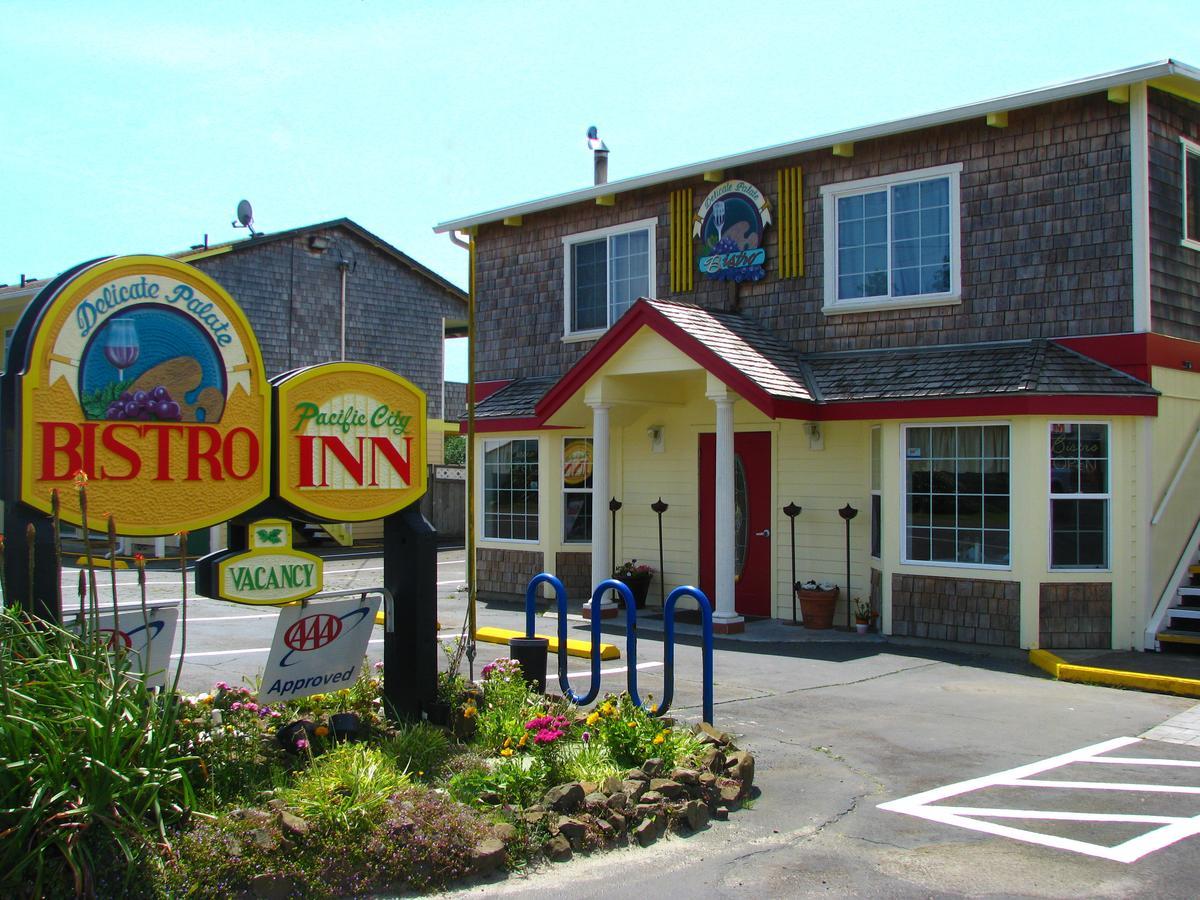 Pacific City Inn Buitenkant foto
