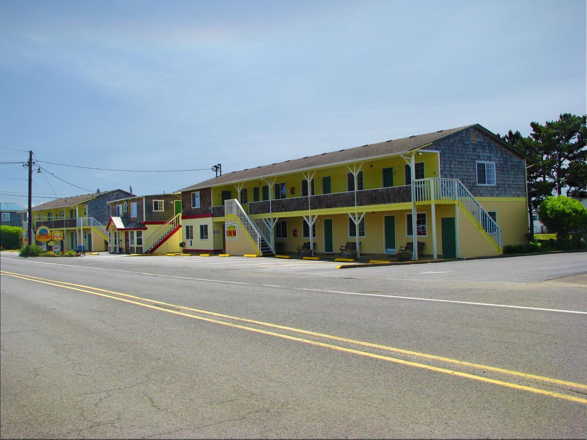 Pacific City Inn Buitenkant foto