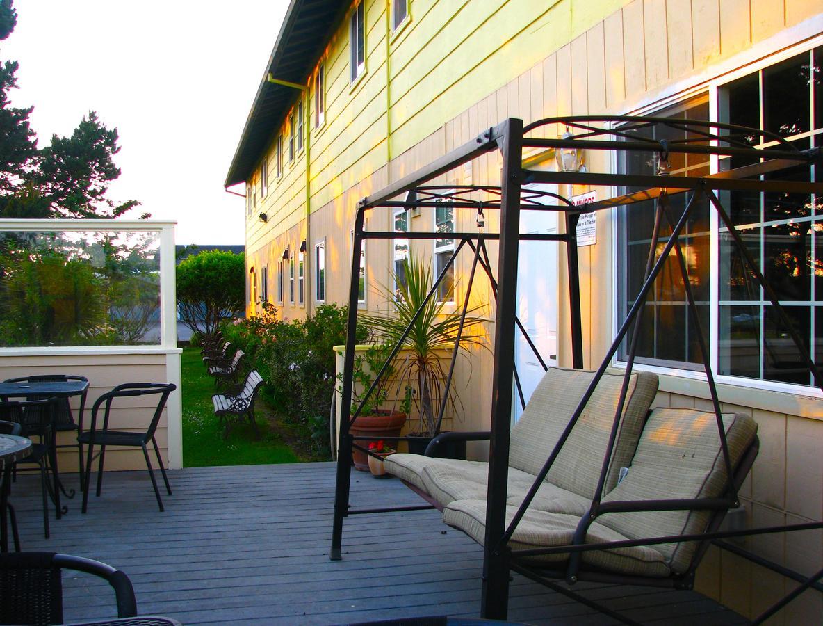 Pacific City Inn Buitenkant foto