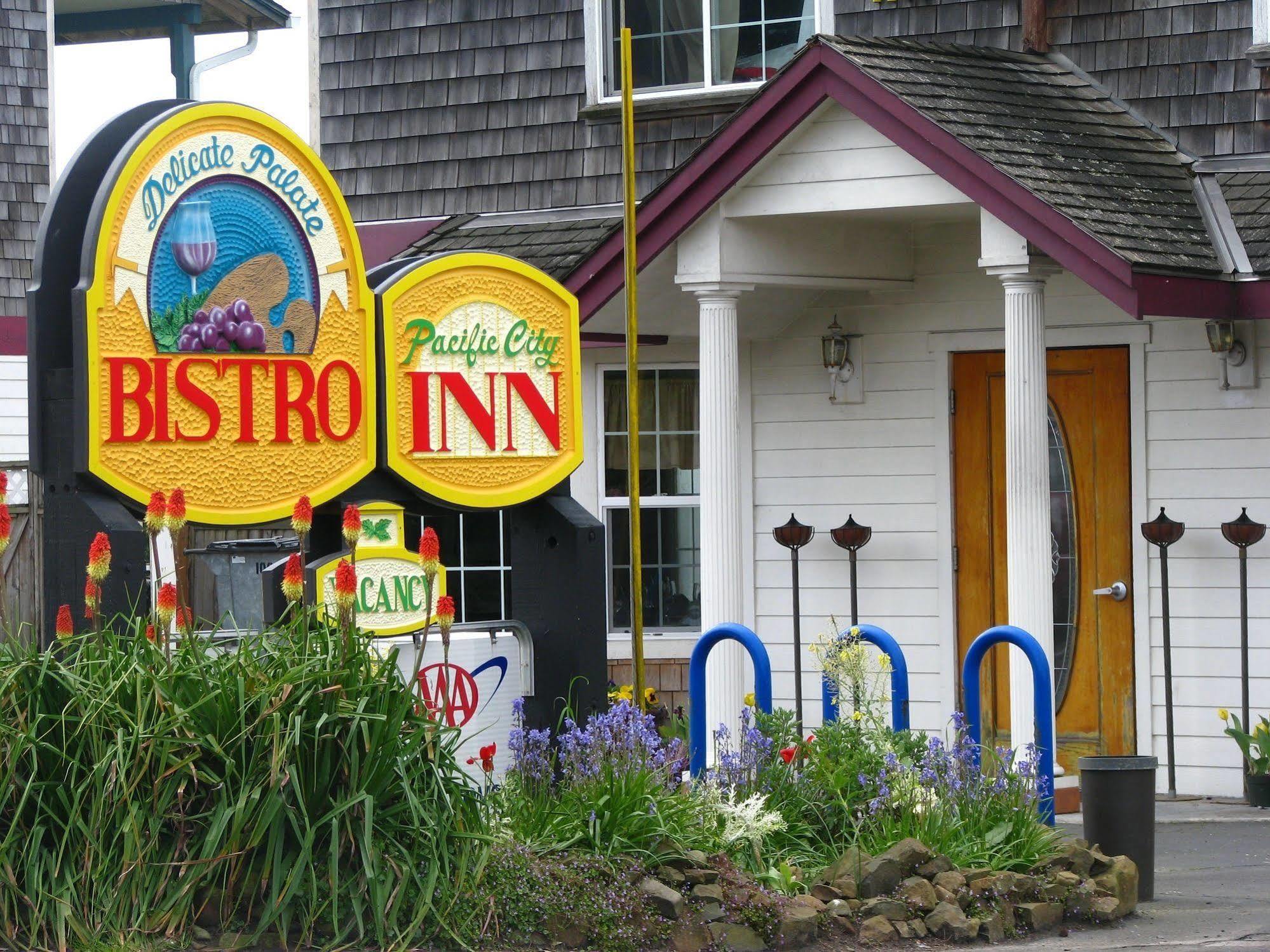 Pacific City Inn Buitenkant foto