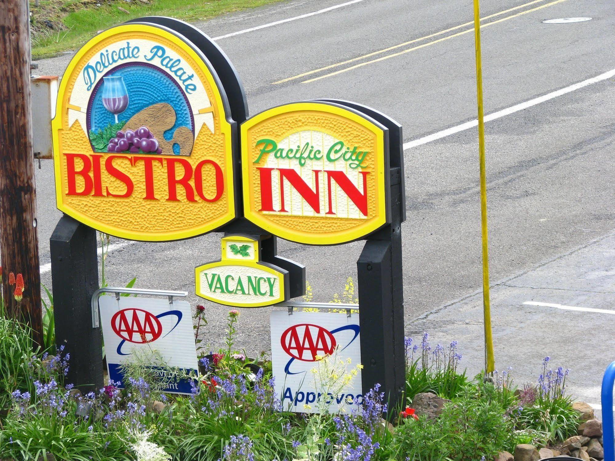 Pacific City Inn Buitenkant foto