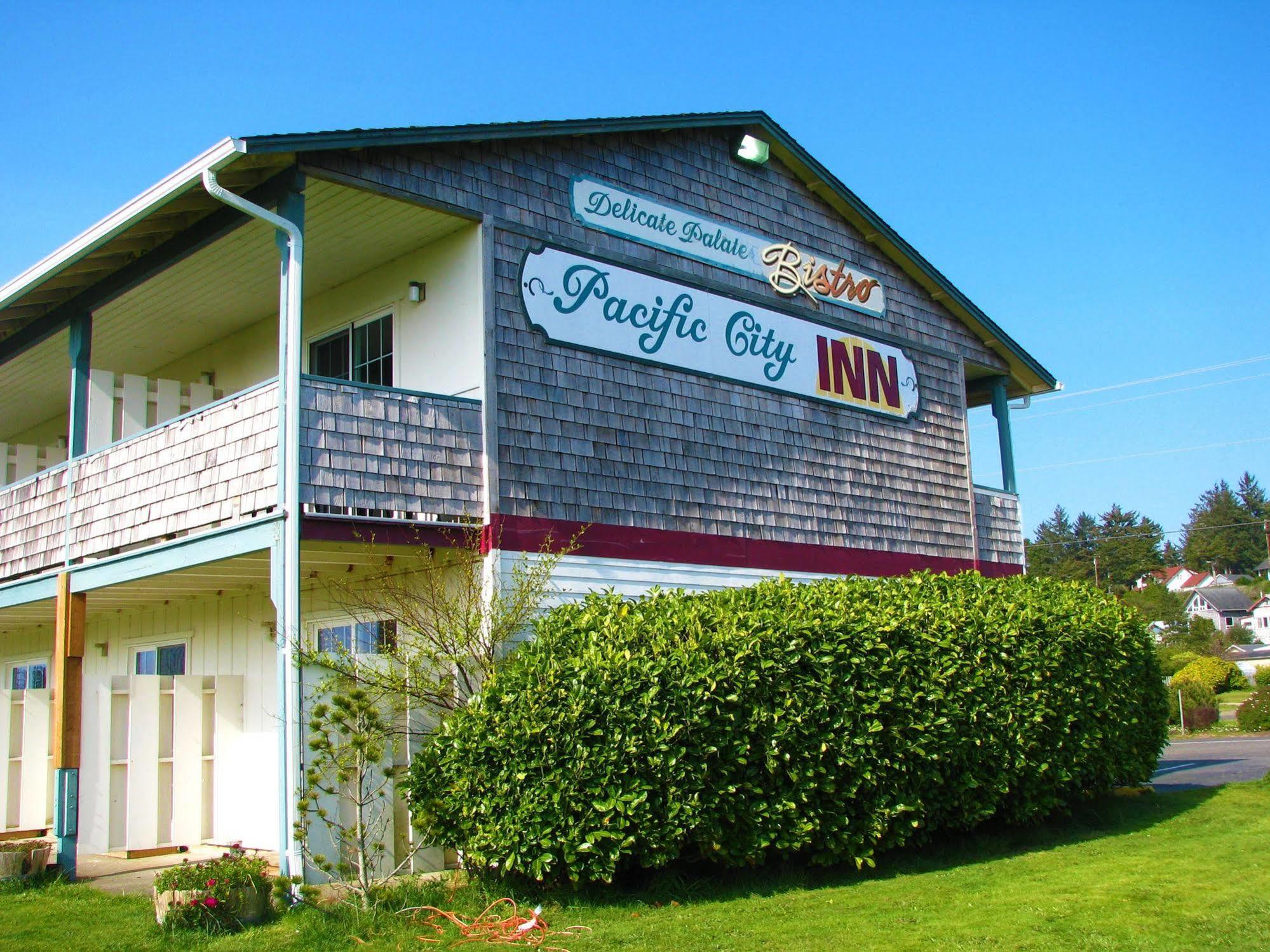 Pacific City Inn Buitenkant foto