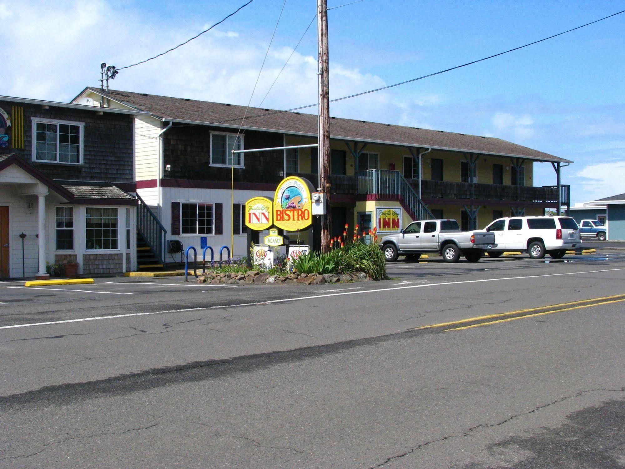Pacific City Inn Buitenkant foto