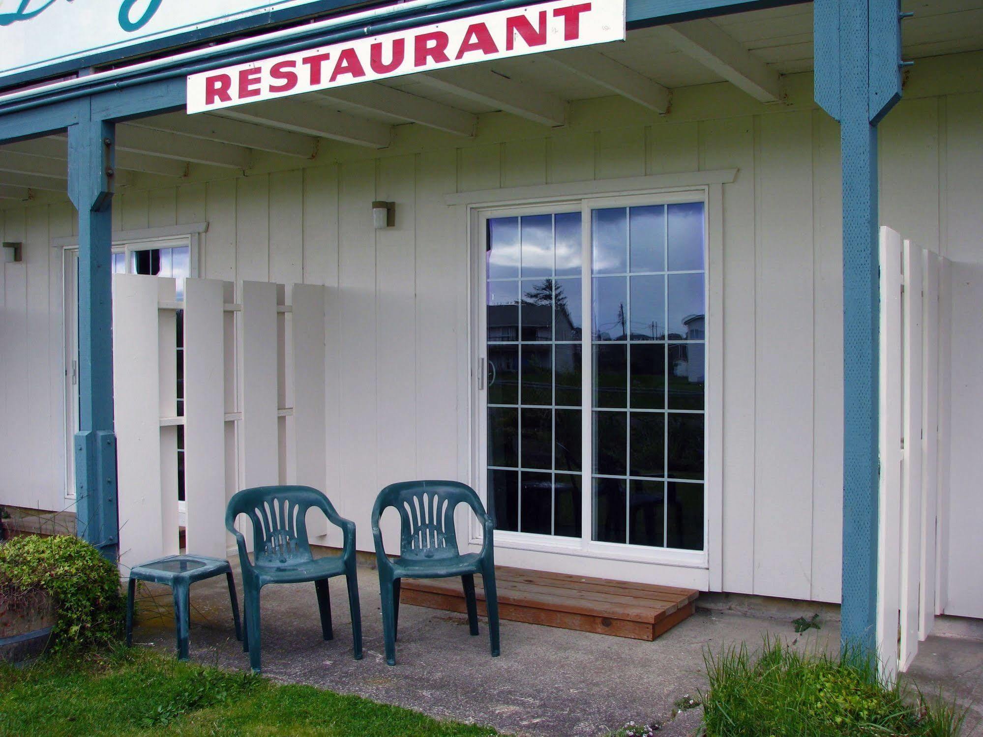 Pacific City Inn Buitenkant foto