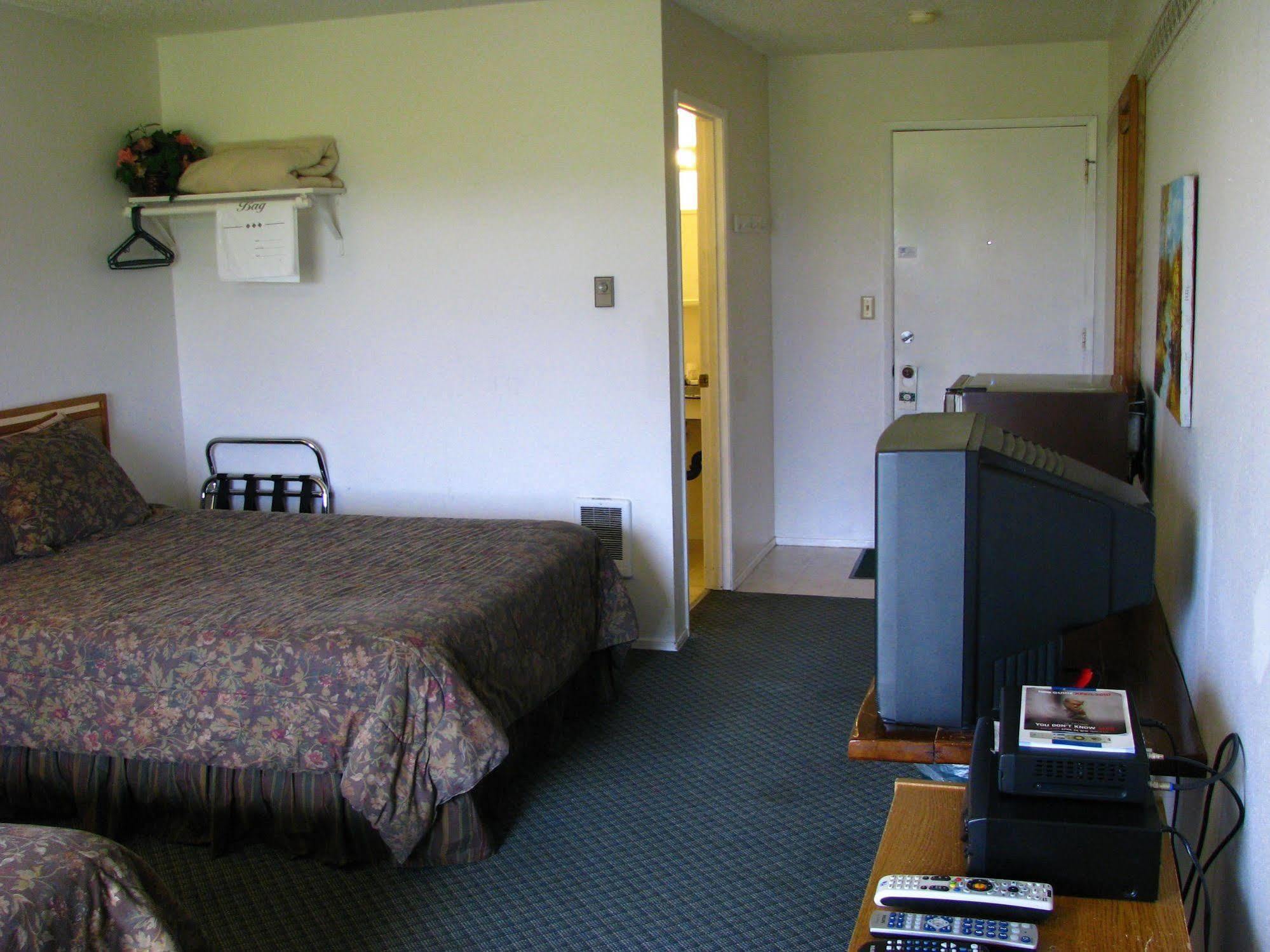 Pacific City Inn Buitenkant foto