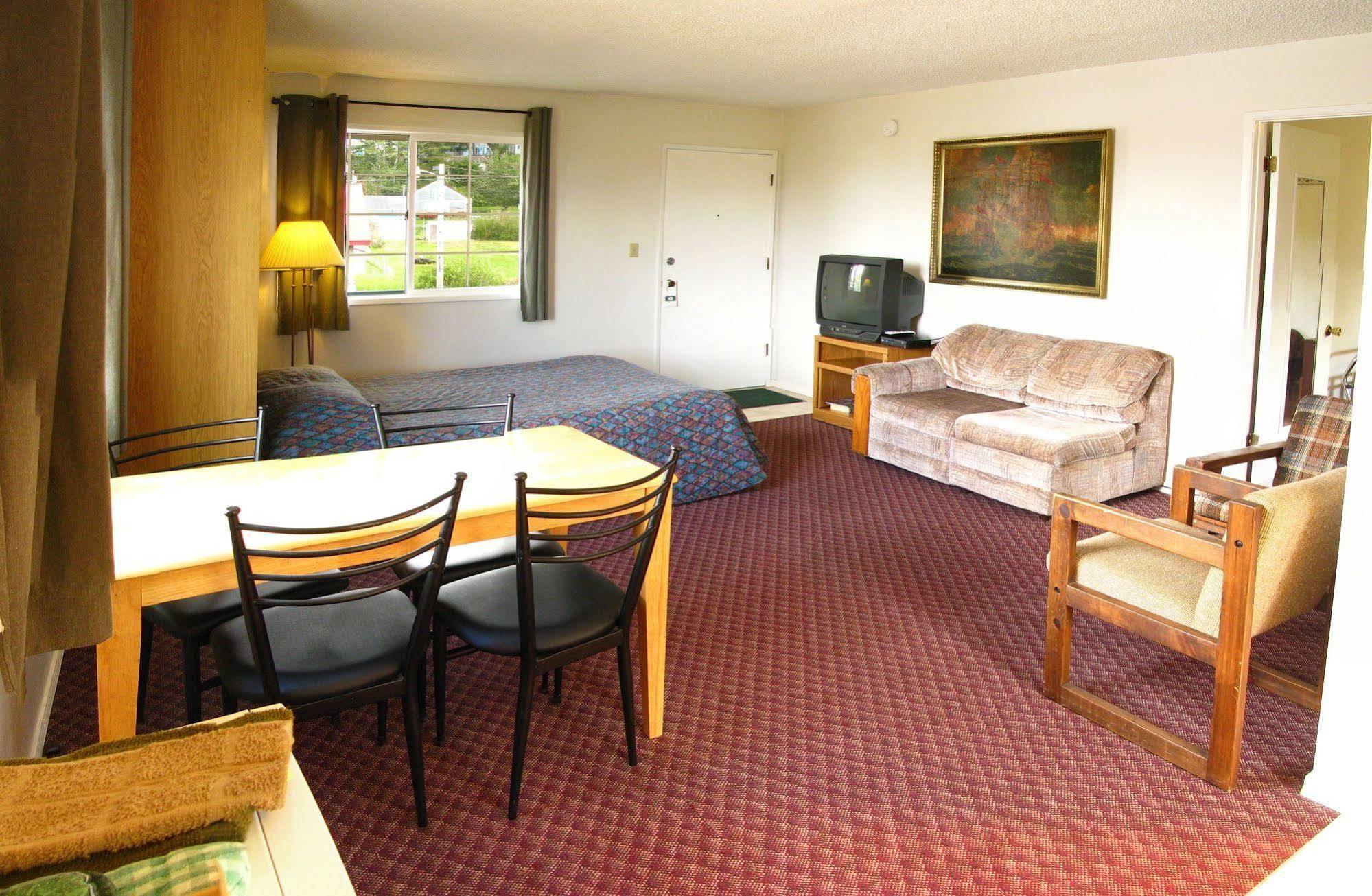 Pacific City Inn Buitenkant foto