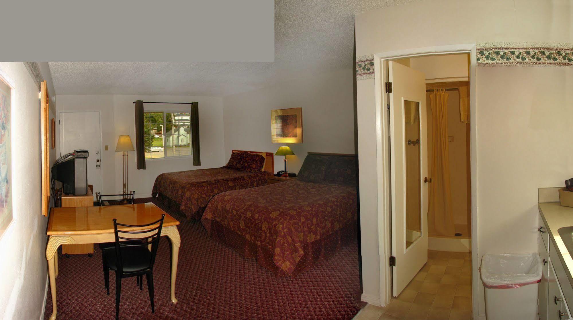 Pacific City Inn Buitenkant foto