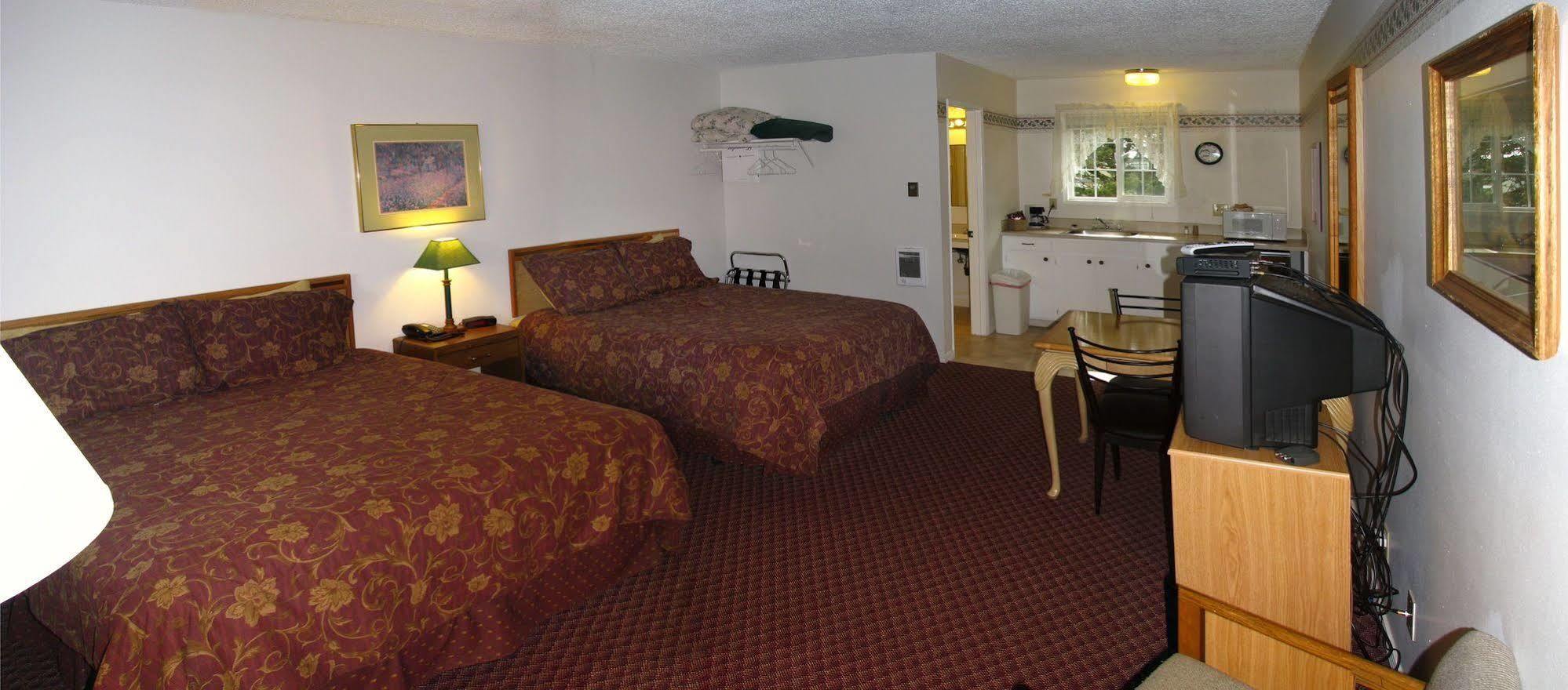 Pacific City Inn Buitenkant foto