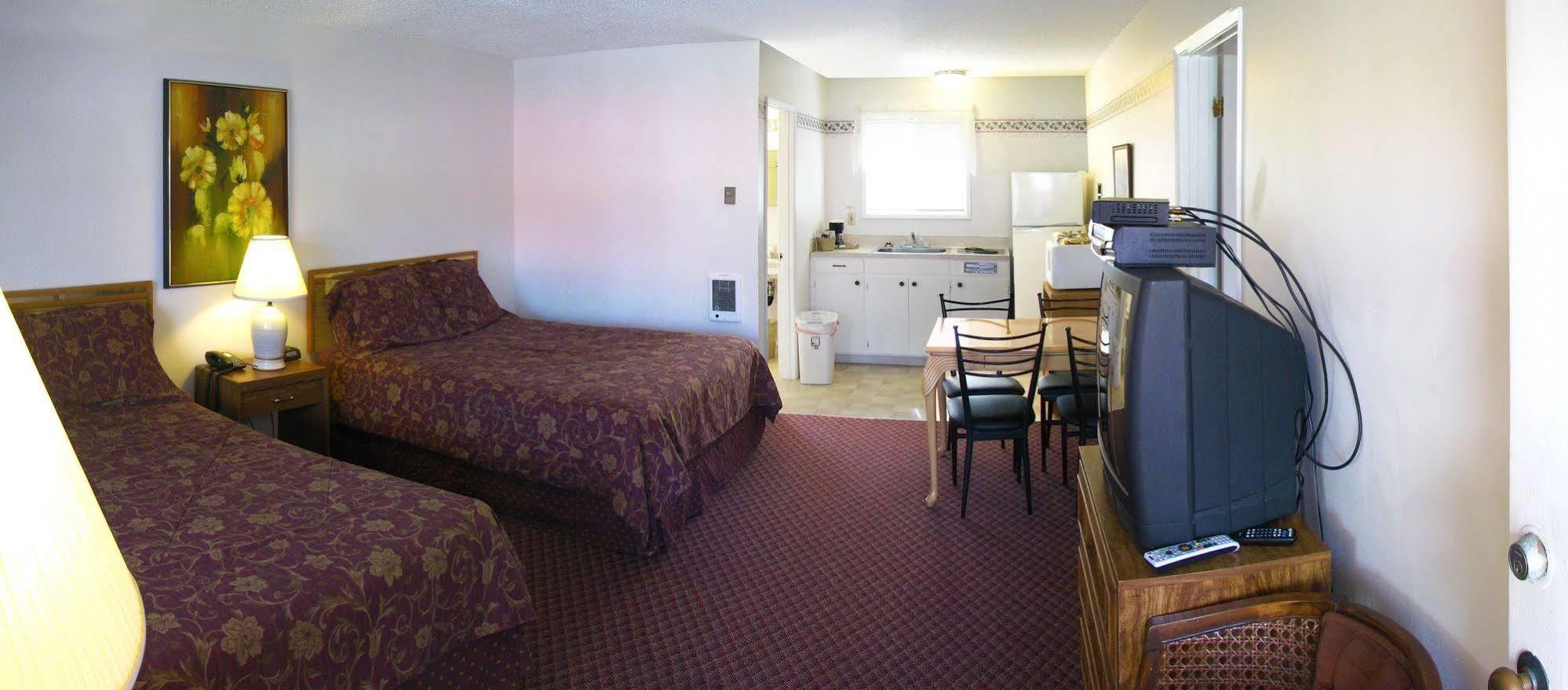 Pacific City Inn Buitenkant foto