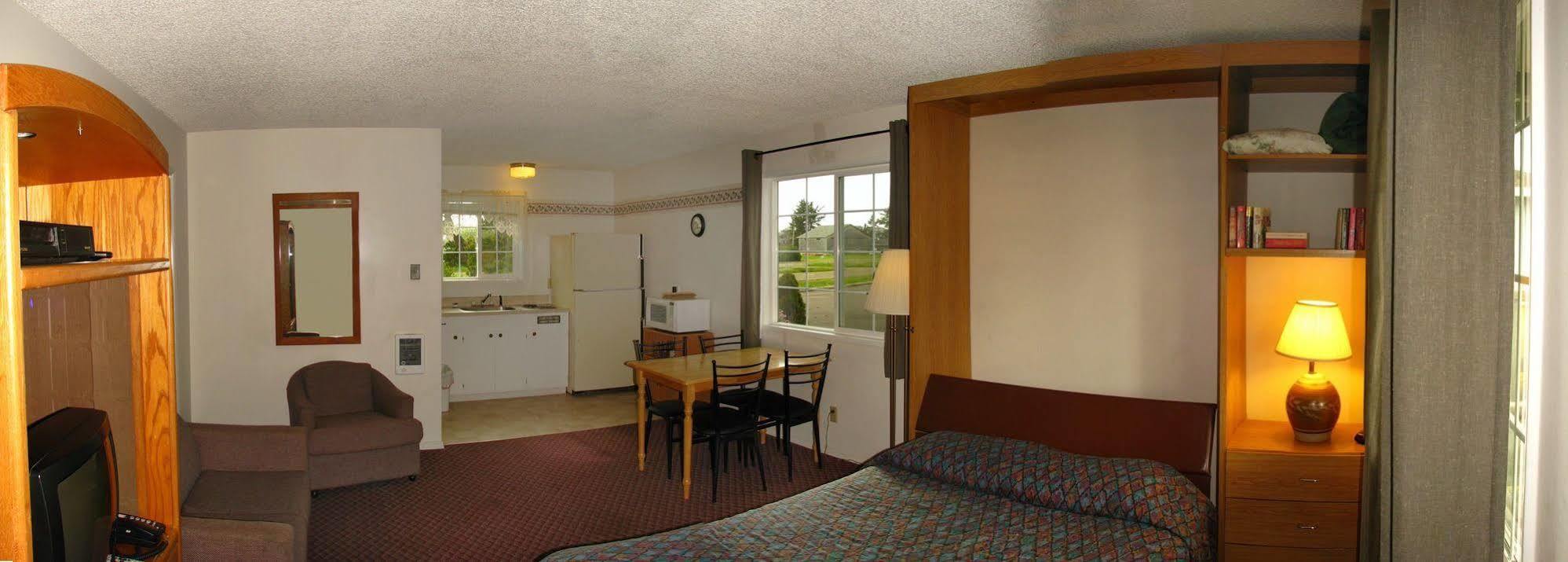 Pacific City Inn Buitenkant foto