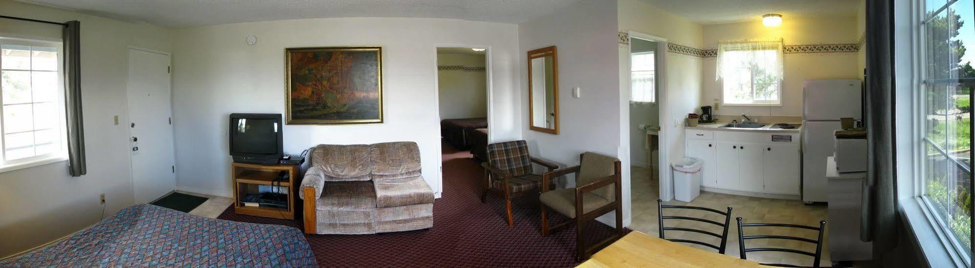 Pacific City Inn Buitenkant foto
