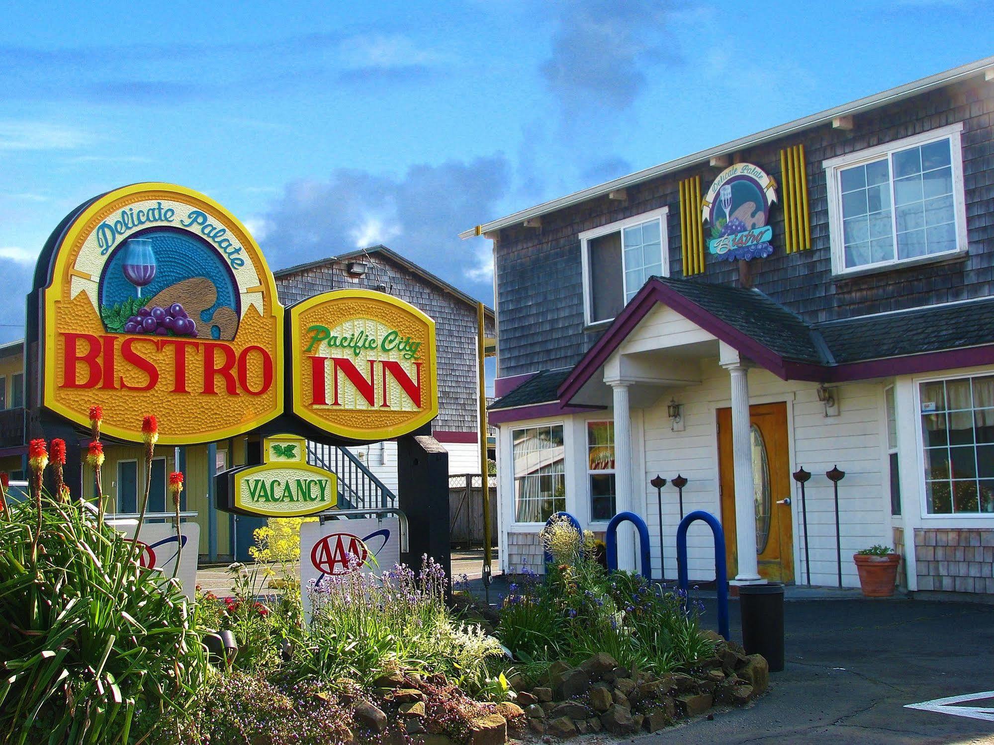 Pacific City Inn Buitenkant foto